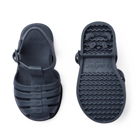 Sandales de plage Bre LIEWOOD, Navy