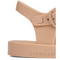 Sandales de plage Bre LIEWOOD, Light Apricot