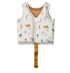 Gilet de bain Dove LIEWOOD, Sea Creature