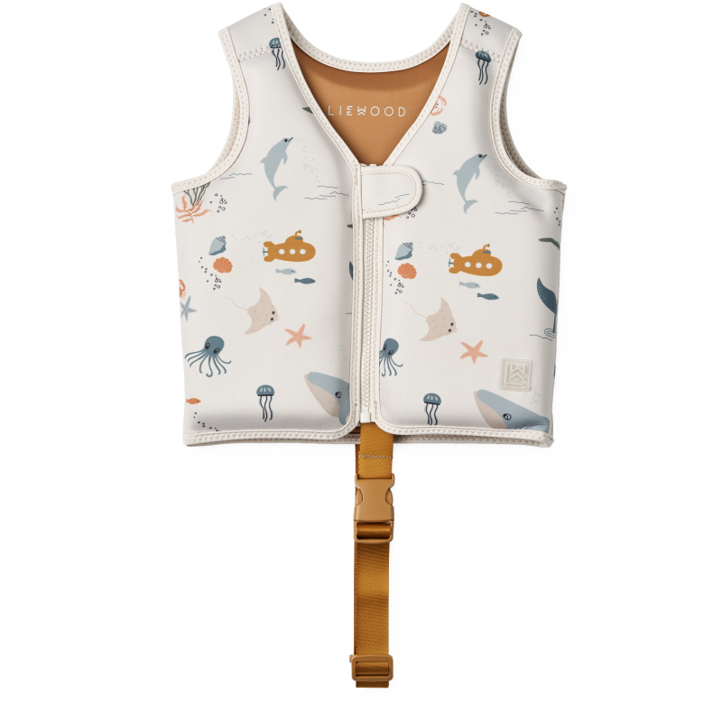 Gilet de bain Dove LIEWOOD, Sea Creature