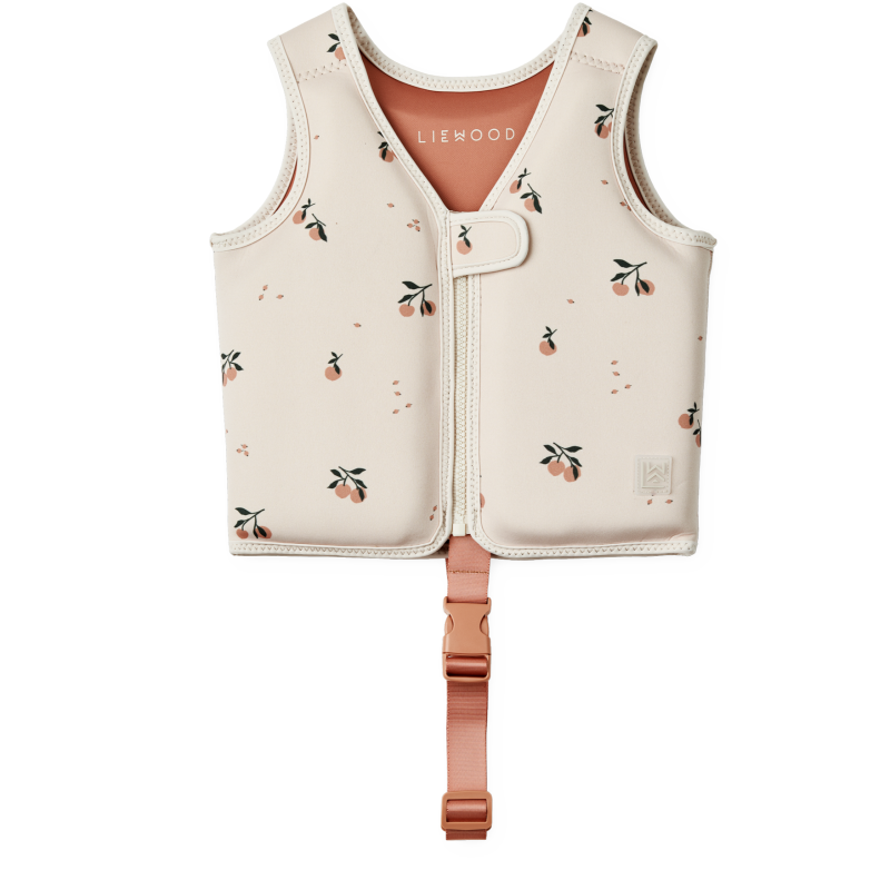 Gilet de bain Dove LIEWOOD, Peach Sea Shell