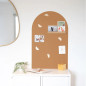 Tableau magnétique Arche Caramel FERFLEX et ses accessoires