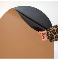 Tableau magnétique Arche Caramel FERFLEX et ses accessoires