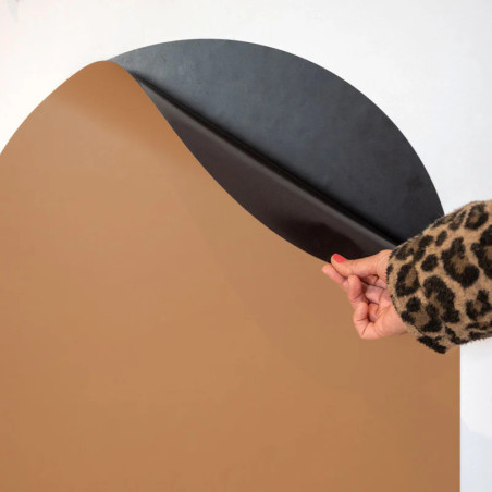 Tableau magnétique Arche Caramel FERFLEX et ses accessoires