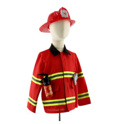 Déguisement Pompier LABAY