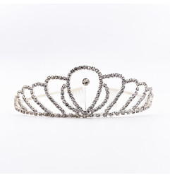 Diadème Perle LABAY et sa pochette organza