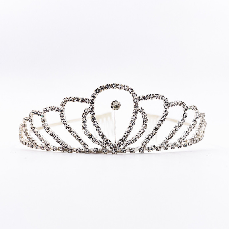 Diadème Perle LABAY et sa pochette organza