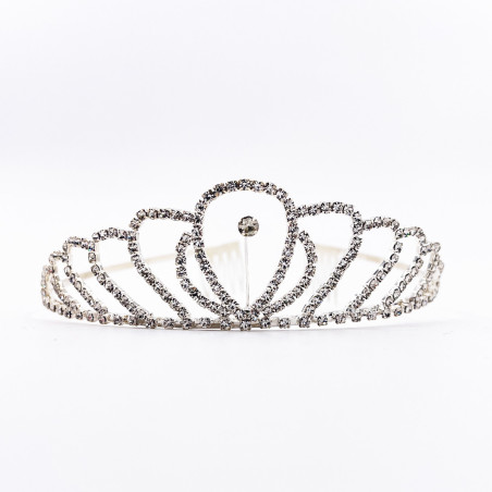 Diadème Perle LABAY et sa pochette organza