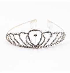 Diadème Perle LABAY et sa pochette organza