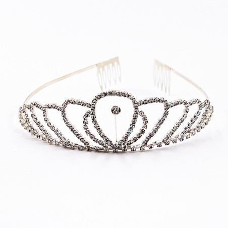 Diadème Perle LABAY et sa pochette organza