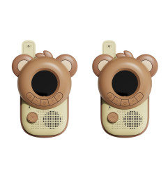 Talkie Walkie Ours THE ZOO FAMILY