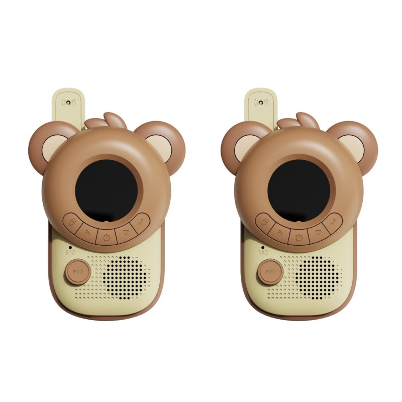 Talkie Walkie Ours THE ZOO FAMILY