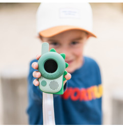 Talkie Walkie Dinosaure THE ZOO FAMILY