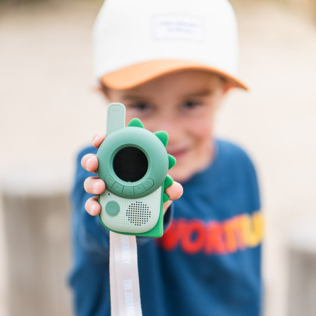 Talkie Walkie Dinosaure THE ZOO FAMILY