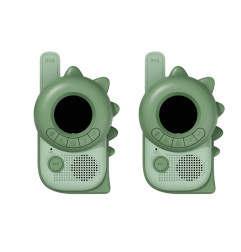 Talkie Walkie Dinosaure THE ZOO FAMILY