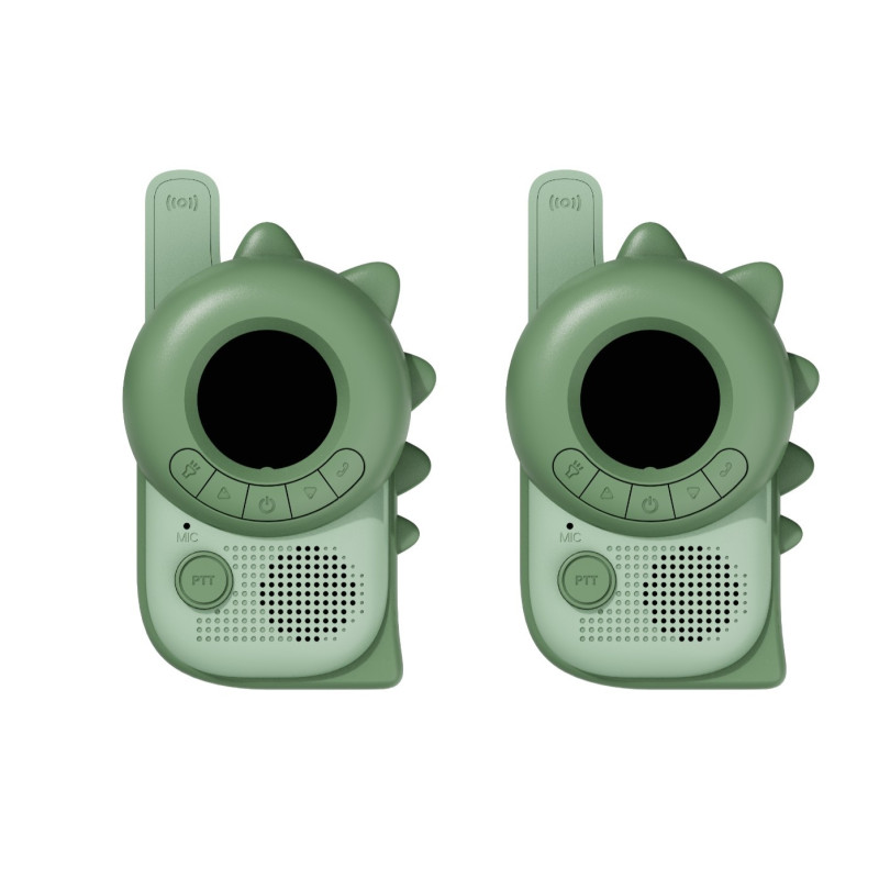 Talkie Walkie Dinosaure THE ZOO FAMILY