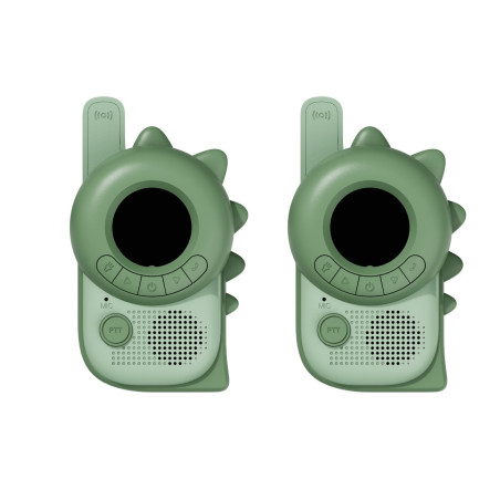 Talkie Walkie Dinosaure THE ZOO FAMILY