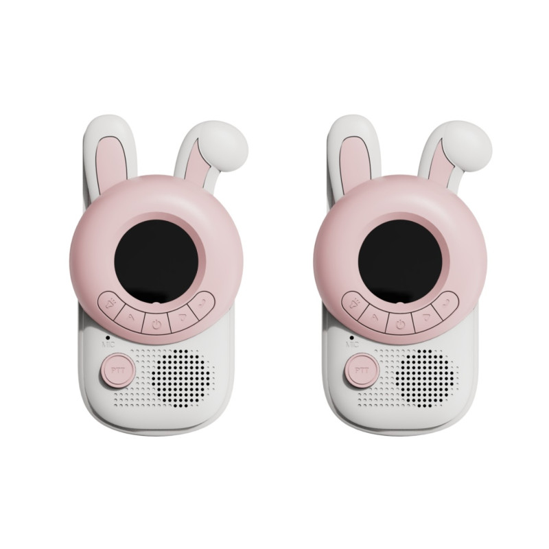 Talkie Walkie Lapin THE ZOO FAMILY