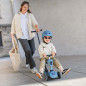 Trottinette évolutive 1 - 5 ans Highway Kick 1 SCOOT AND RIDE, bleu acier, avec canne de pousse Push and Go Trottinette évolutive 1 - 5 ans Highway Kick 1 SCOOT AND RIDE, bleu acier, avec canne de pousse Push and Go