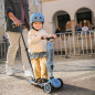 Trottinette évolutive 1 - 5 ans Highway Kick 1 SCOOT AND RIDE, bleu acier, avec canne de pousse Push and Go Trottinette évolutive 1 - 5 ans Highway Kick 1 SCOOT AND RIDE, bleu acier, avec canne de pousse Push and Go