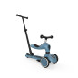 Trottinette évolutive 1 - 5 ans Highway Kick 1 SCOOT AND RIDE, bleu acier, avec canne de pousse Push and Go Trottinette évolutive 1 - 5 ans Highway Kick 1 SCOOT AND RIDE, bleu acier, avec canne de pousse Push and Go