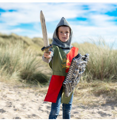 Glaive et bouclier de chevalier LABAY