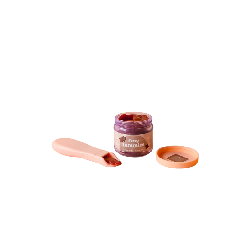 Petit pot et cuillère magique Chocolat TINY HARLOW, pour poupée Petit pot et cuillère magique Chocolat TINY HARLOW, pour poupée