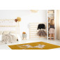 Tapis Faon AFK LIVING, caramel