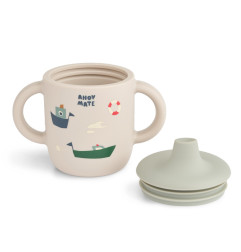 Tasse d'apprentissage Neil LIEWOOD, Sailing