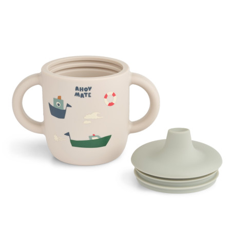 Tasse d'apprentissage Neil LIEWOOD, Sailing