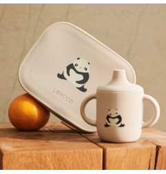 Tasse d'apprentissage Neil LIEWOOD, Panda