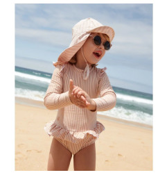 Lunettes de soleil Darla LIEWOOD, 1 - 3 ans, Rose Transparent