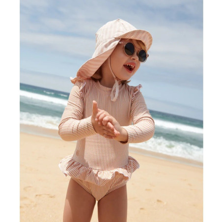 Lunettes de soleil Darla LIEWOOD, 1 - 3 ans, Rose Transparent