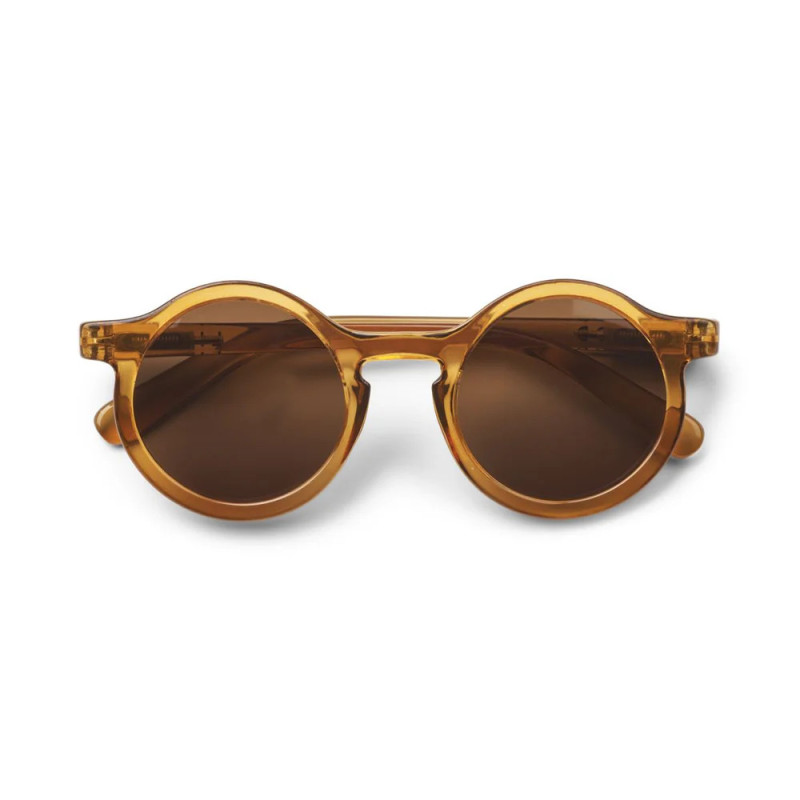 Lunettes de soleil Darla LIEWOOD, 1 - 3 ans, Moutarde Transparent
