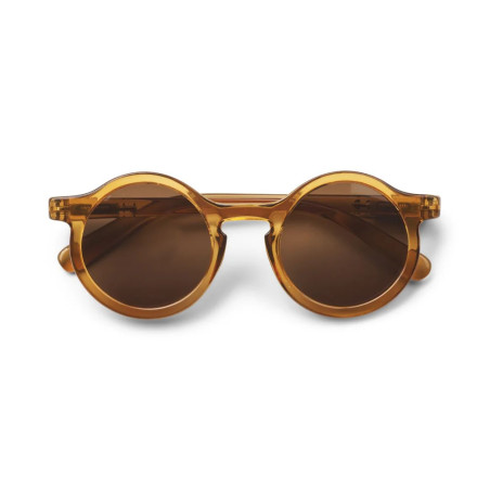 Lunettes de soleil Darla LIEWOOD, 1 - 3 ans, Moutarde Transparent
