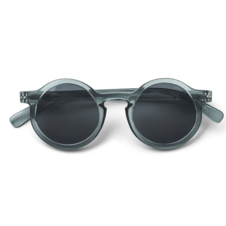 Lunettes de soleil Darla LIEWOOD, 1 - 3 ans, Bleu Transparent