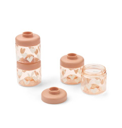 Lot de 4 boîtes repas Dominique LIEWOOD, Sweethearts