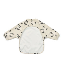 Bavoir à manches Merle LIEWOOD, Panda