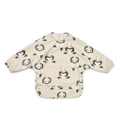 Bavoir à manches Merle LIEWOOD, Panda