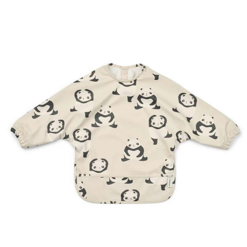 Bavoir à manches Merle LIEWOOD, Panda Bavoir à manches Merle LIEWOOD, Panda