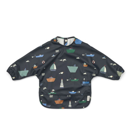 Bavoir à manches Merle LIEWOOD, Sailing