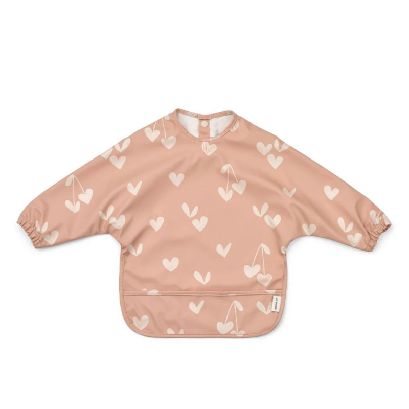 Bavoir à manches Merle LIEWOOD, Sweethearts