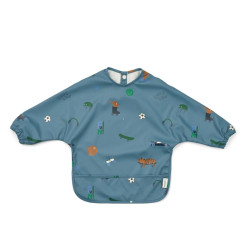 Bavoir à manches Merle LIEWOOD, Fun