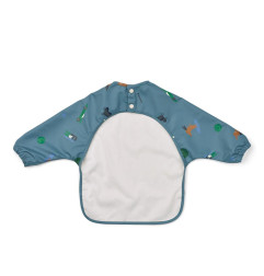 Bavoir à manches Merle LIEWOOD, Fun