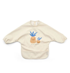 Bavoir à manches Merle LIEWOOD, Pineapple