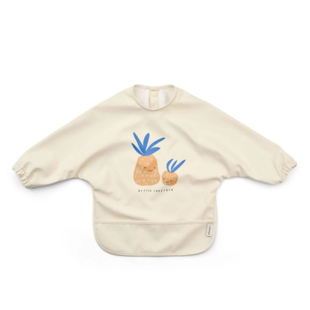 Bavoir à manches Merle LIEWOOD, Pineapple