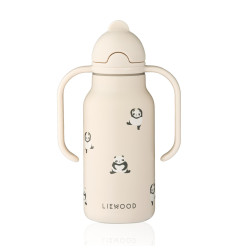 Gourde enfant Kimmie LIEWOOD 250 ml, Panda