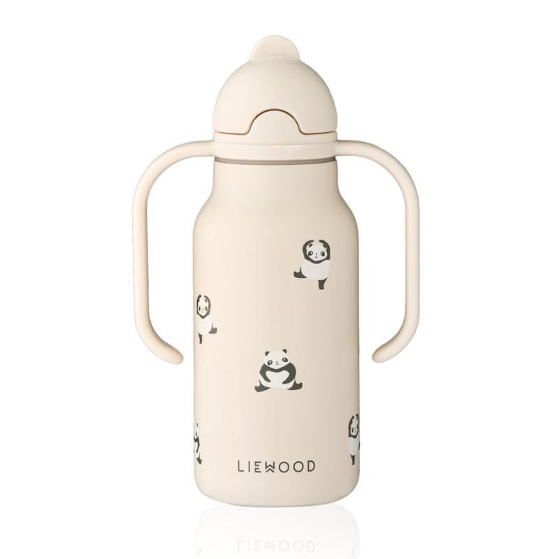 Gourde enfant Kimmie LIEWOOD 250 ml, Panda