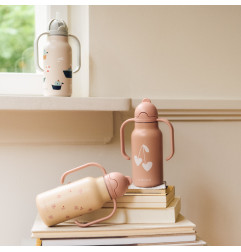 Gourde enfant Kimmie LIEWOOD 250 ml, Butterfly