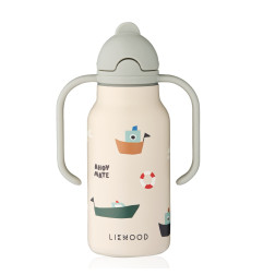 Gourde enfant Kimmie LIEWOOD 250 ml, Sailing